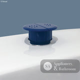 Fienza 890200 Raised Care Flush Buttons Blue - Push Buttons
