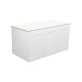 Fienza 90MR Mila 900mm Wall-Hung Cabinet Right Drawer Cabinet Only - Cabinet Only