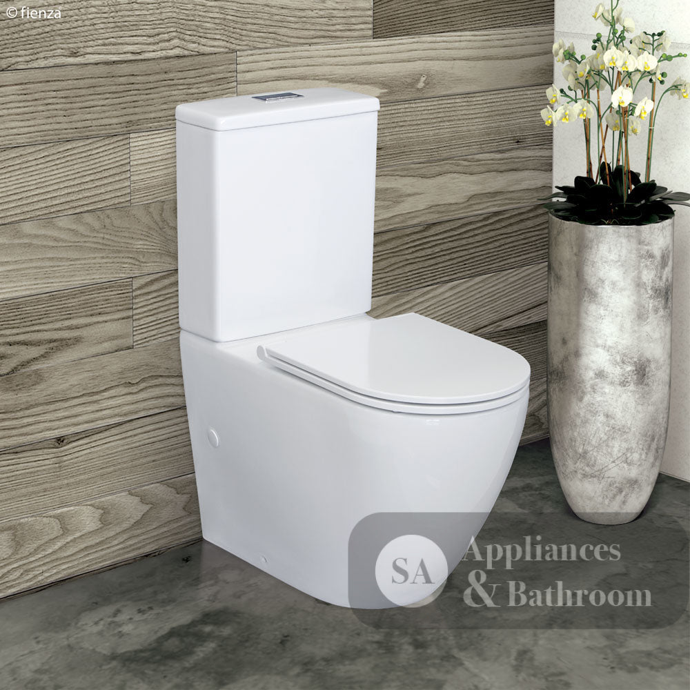 Fienza Alix Back-to-Wall Suite - Slim Seat - Back to Wall Suites