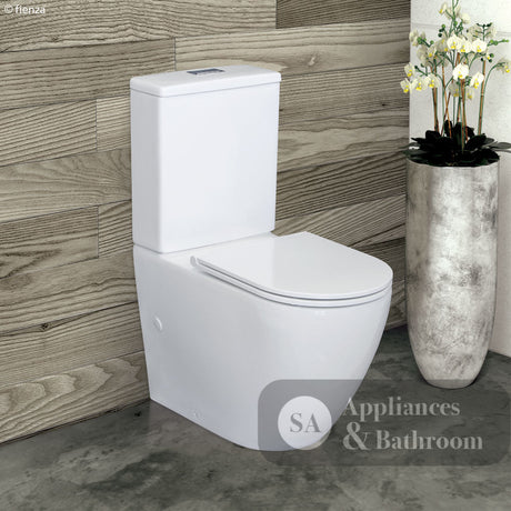 Fienza Alix Back-to-Wall Suite - Slim Seat - Back to Wall Suites