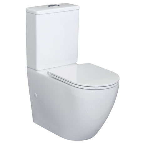Fienza Alix Back-to-Wall Suite - Slim Seat - Back to Wall Suites