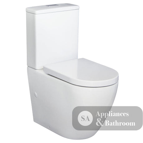 Fienza Alix Back-to-Wall Suite - Back to Wall Suites