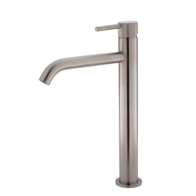 Fienza Axle 231107Bn Brushed Nickel Tall Basin Mixer Mixers