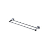 Fienza Axle Double Towel Rail 600mm 8310860 - Chrome - Double Towel Rail
