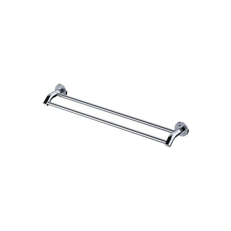 Fienza Axle Double Towel Rail 600mm 8310860 - Chrome - Double Towel Rail