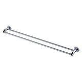 Fienza Axle Double Towel Rail 900mm 83108 - Chrome - Double Towel Rail