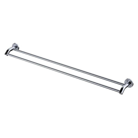 Fienza Axle Double Towel Rail 900mm 83108 - Chrome - Double Towel Rail