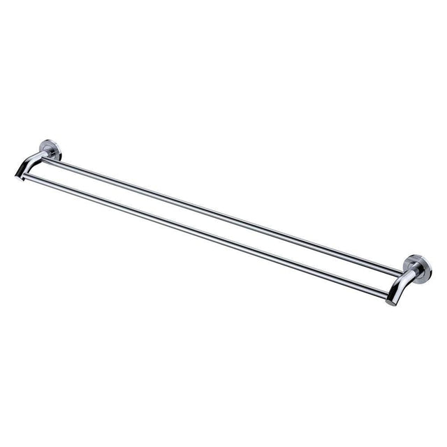 Fienza Axle Double Towel Rail 900mm 83108 - Chrome - Double Towel Rail