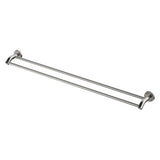 Fienza Axle Double Towel Rail 900mm 83108BN - Brushed Nickel - Double Towel Rail