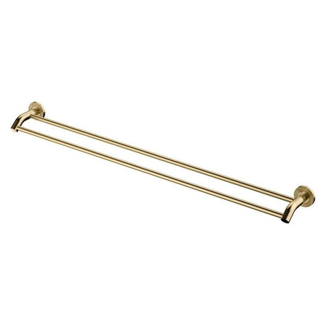Fienza Axle Double Towel Rail 900mm 83108UB - Urban Brass - Double Towel Rail