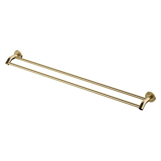 Fienza Axle Double Towel Rail 900mm 83108UB - Urban Brass - Double Towel Rail