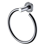 Fienza Axle Hand Towel Ring 83102 - Chrome - Hand Towel Holder
