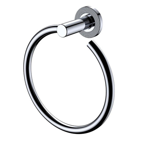 Fienza Axle Hand Towel Ring 83102 - Chrome - Hand Towel Holder