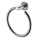Fienza Axle Hand Towel Ring 83102BN - Brushed Nickel - Hand Towel Holder