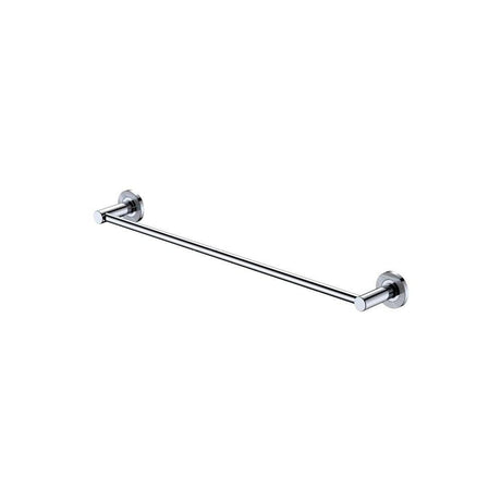 Fienza Axle Single Towel Rail 600mm 8310160 - Chrome - Towel Rail