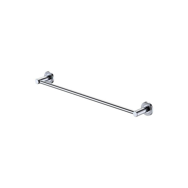 Fienza Axle Single Towel Rail 600mm 8310160 - Chrome - Towel Rail