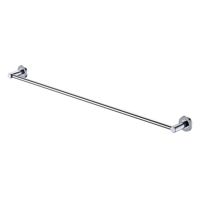 Fienza Axle Single Towel Rail 900mm 83101 - Chrome - Towel Rail