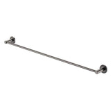 Fienza Axle Single Towel Rail 900mm 83101GM - Gunmetal Grey - Towel Rail