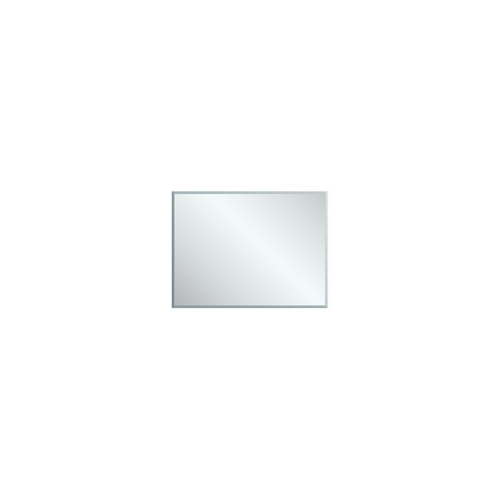 Fienza BEM-4560 Bevel Edge Rectangular Mirror 450 x 600mm - Mirrors
