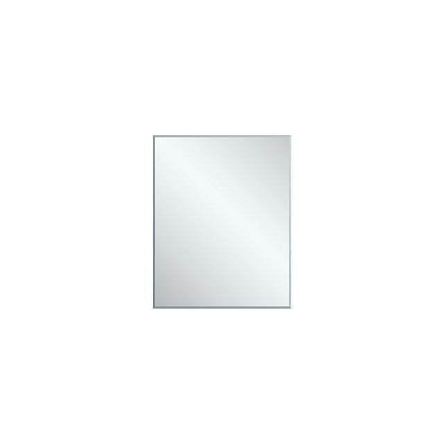 Fienza BEM-6075 Bevel Edge Rectangular Mirror 600 x 750mm - Mirrors