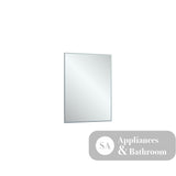Fienza BEM-6075 Bevel Edge Rectangular Mirror 600 x 750mm - Mirrors