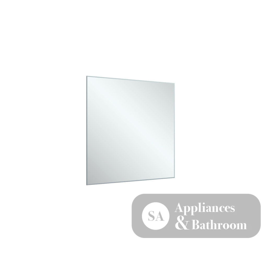 Fienza BEM-7575 Bevel Edge Rectangular Mirror 750 x 750mm - Mirrors