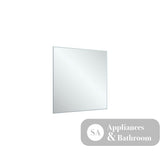 Fienza BEM-7575 Bevel Edge Rectangular Mirror 750 x 750mm - Mirrors