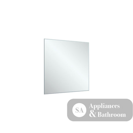 Fienza BEM-7575 Bevel Edge Rectangular Mirror 750 x 750mm - Mirrors