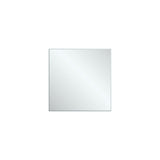 Fienza BEM-7575 Bevel Edge Rectangular Mirror 750 x 750mm - Mirrors