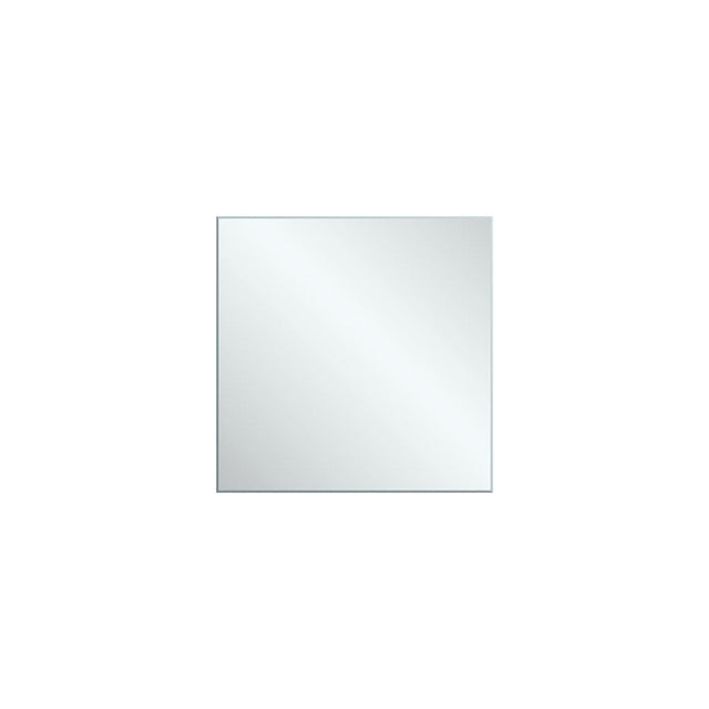 Fienza BEM-7575 Bevel Edge Rectangular Mirror 750 x 750mm - Mirrors