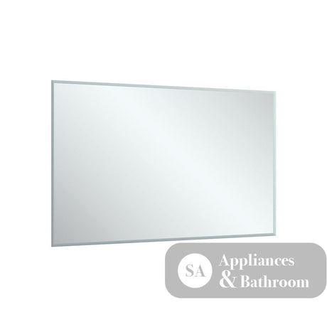 Fienza BEM15090G Bevel Edge Rectangular Glue-On Mirror 1500 x 900mm - Mirrors