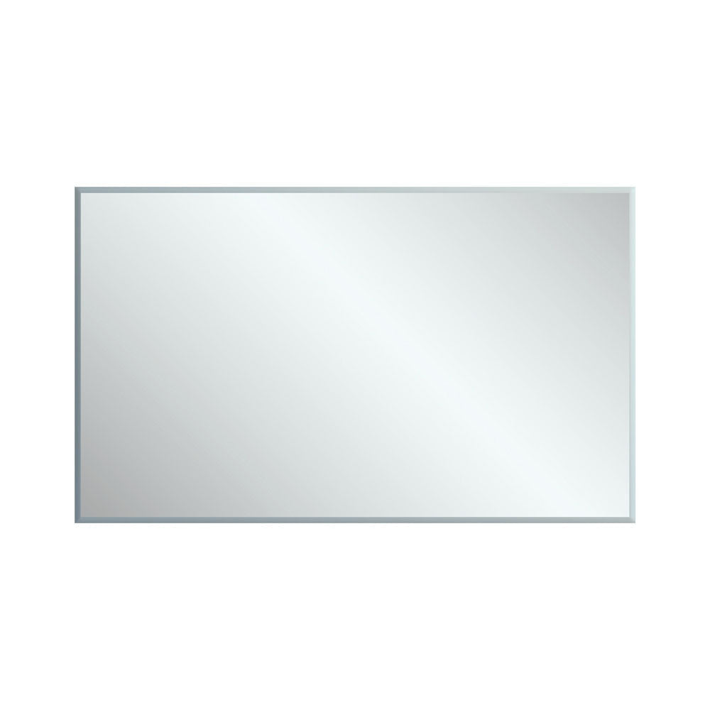 Fienza BEM15090G Bevel Edge Rectangular Glue-On Mirror 1500 x 900mm - Mirrors