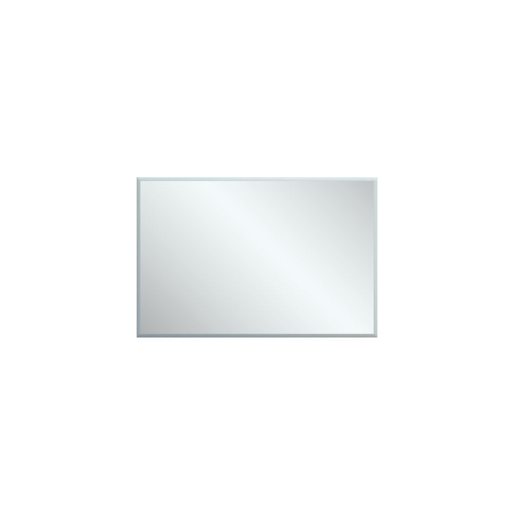Fienza BEM9060G Bevel Edge Rectangular Glue-On Mirror 900 x 600mm - Mirrors