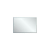 Fienza BEM9060G Bevel Edge Rectangular Glue-On Mirror 900 x 600mm - Mirrors
