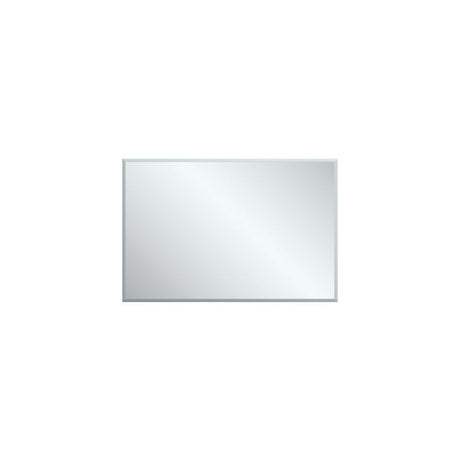 Fienza BEM9060G Bevel Edge Rectangular Glue-On Mirror 900 x 600mm - Mirrors