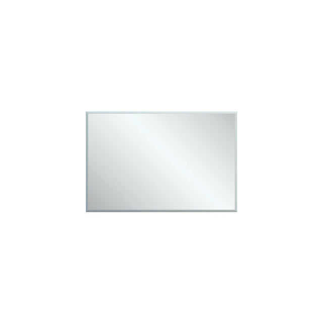 Fienza BEM9060G Bevel Edge Rectangular Glue-On Mirror 900 x 600mm - Mirrors