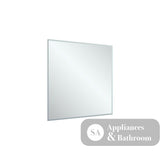 Fienza BEM9090G Bevel Edge Rectangular Glue-On Mirror 900 x 900mm - Mirrors
