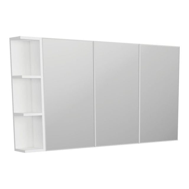 Fienza BS135 Bevel Edge 1200 Mirror Cabinet 1 Side Shelf - Mirrors & Cabinets