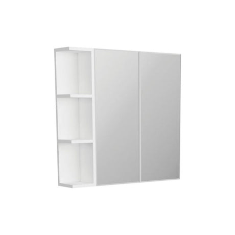 Fienza BS75 Bevel Edge 600 Mirror Cabinet 1 Side Shelf - Mirrors & Cabinets