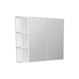 Fienza BS90 Bevel Edge 750 Mirror Cabinet 1 Side Shelf - Mirrors & Cabinets