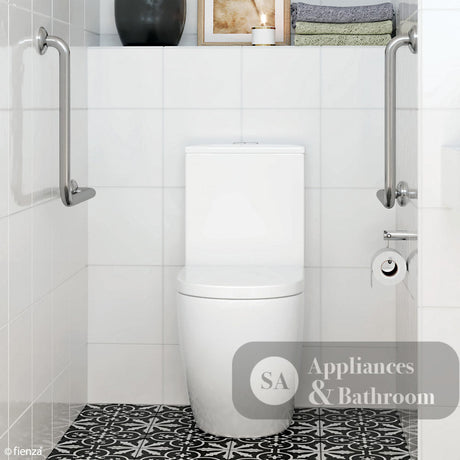 Fienza CARE3P Ambulant Back to Wall Toilet Care Kit P Trap - Back-to-Wall Toilet