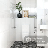 Fienza CARE3P Ambulant Back to Wall Toilet Care Kit P Trap - Back-to-Wall Toilet