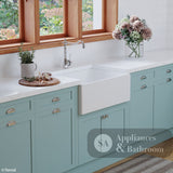 Fienza Winston 68700 Single Butler Sink Small White 675X475X250Mm - Special Order Kitchen Sinks