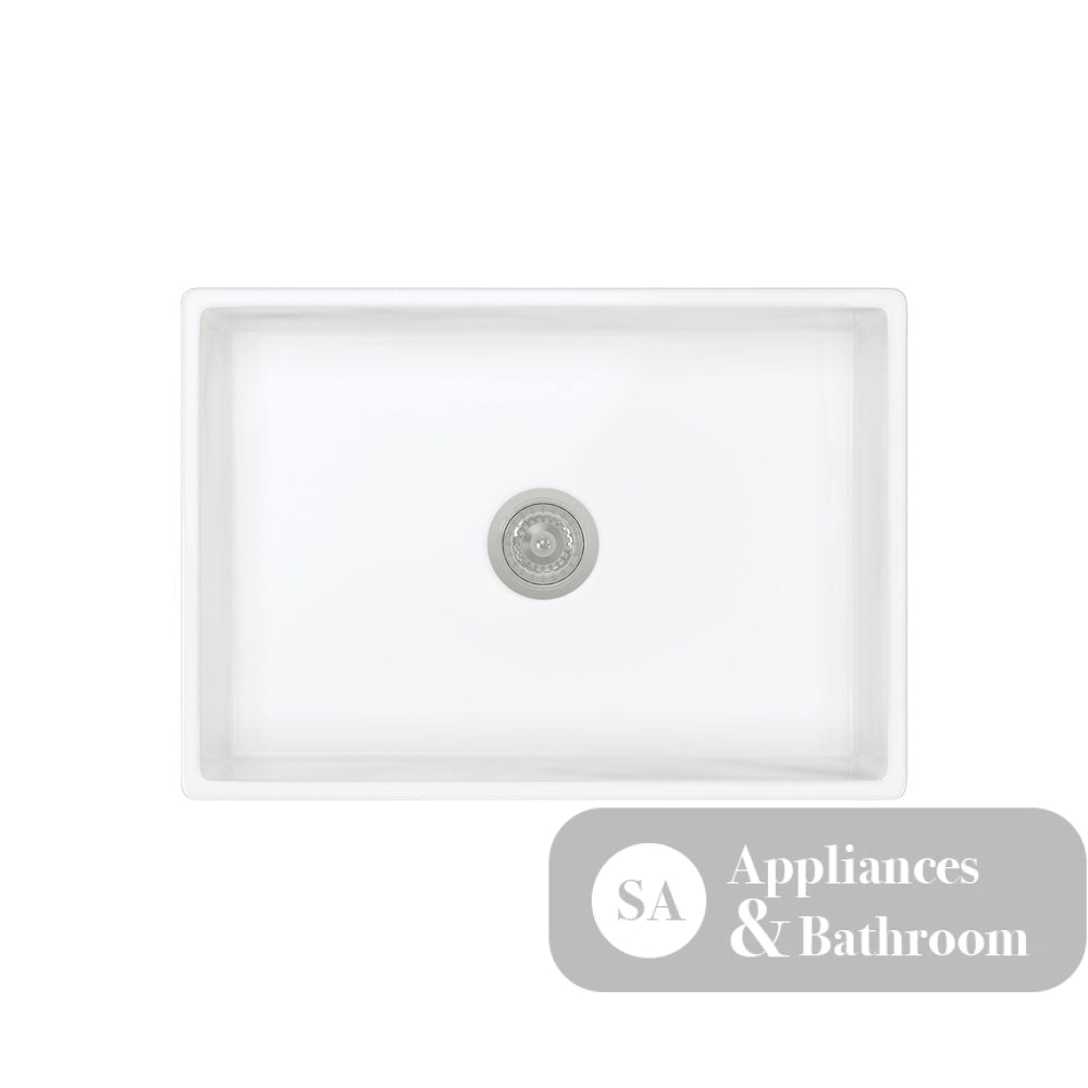 Fienza Winston 68700 Single Butler Sink Small White 675X475X250Mm - Special Order Kitchen Sinks