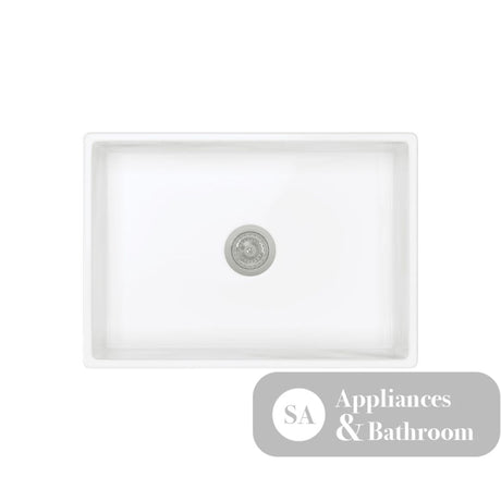 Fienza Winston 68700 Single Butler Sink Small White 675X475X250Mm - Special Order Kitchen Sinks