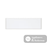 Fienza Charlton 68702 Double Butler Sink 838x483x254mm White - Butler Kitchen Sinks