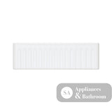 Fienza Charlton 68702 Double Butler Sink 838x483x254mm White - Butler Kitchen Sinks