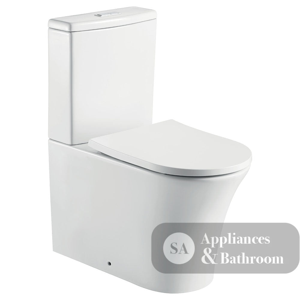 Fienza Chloe Back-to-Wall Toilet Suite - Back to Wall Suites