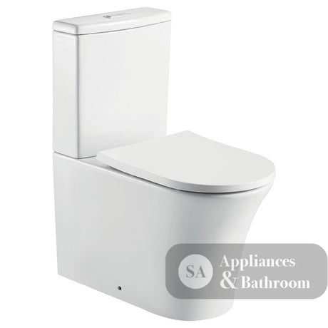 Fienza Chloe Back-to-Wall Toilet Suite - Back to Wall Suites