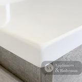 Fienza Crystal Pure 750Mm Sc75Zr Undermount Stone Top Wall Hung Vanity Unit Fingerpull Right Drawers